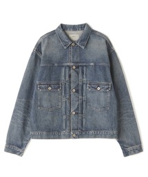 デニムジャケット gジャン 「TFQP」DENIM JKT USED WASH / デニムジャケット ユーズドウォッシュ / AVIREX / アヴィ｜ZOZOTOWN Yahoo!店