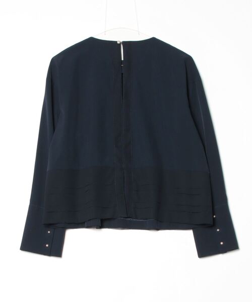 ADORE」 長袖ブラウス 38 ネイビー レディース : 88453812 : ZOZOTOWN 