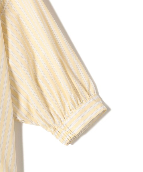 「SHIPS」 7分袖カットソー ONE SIZE イエロー レディース SHIPS 「SHIPS」 7分袖ブラウス ONE SIZE イエロー レディース