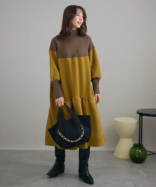 KATHARINE ROSSニットワンピース