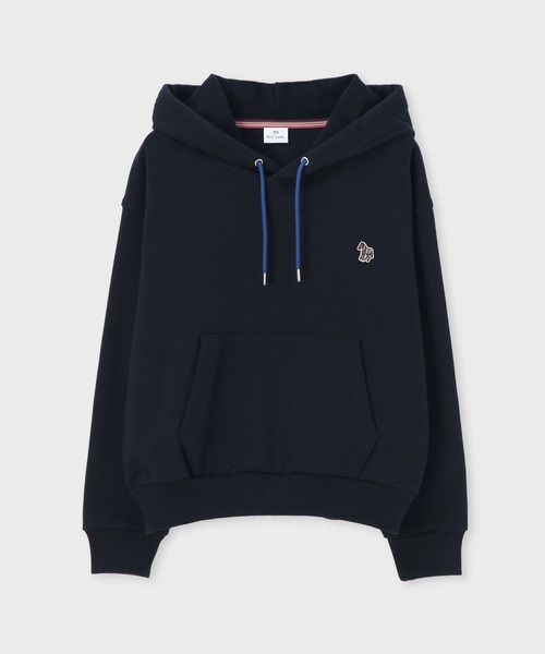 パーカー ウィメンズ ゼブラワッペン パーカ / 145409 351V レディース PS Paul Smith パーカー ウィメンズ ゼブラワッペン パーカ