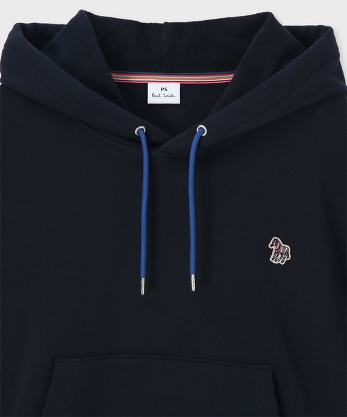 パーカー ウィメンズ ゼブラワッペン パーカ / 155409 351V レディース PS Paul Smith パーカー ウィメンズ ゼブラワッペン パーカ