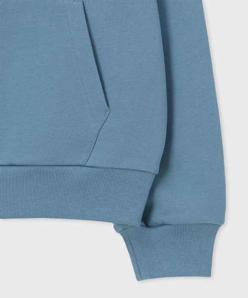 PS Paul Smith パーカー ウィメンズ ゼブラワッペン パーカ