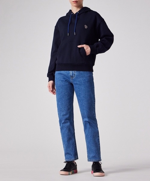 PS Paul Smith パーカー ウィメンズ ゼブラワッペン パーカ