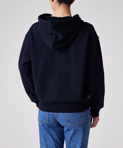 パーカー ウィメンズ ゼブラワッペン パーカ / 155409 351V レディース ウィメンズ ゼブラワッペン パーカ / 155409 351V（パーカー