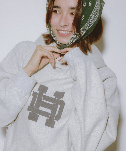 JOURNAL STANDARD パーカー 東野デニム × / HOODIE メンズ