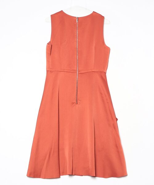 Ted Baker ノースリーブワンピース Ted Baker 「Ted Baker」 ノースリーブワンピース 3 オレンジ