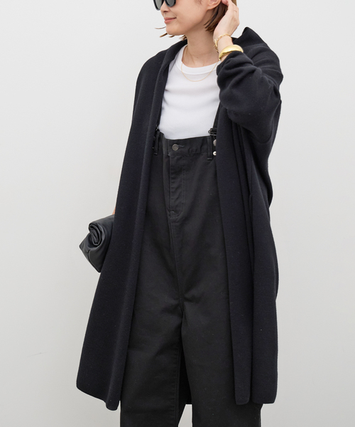 Deuxieme Classe コート アウター *SMOOTH KNIT GOWN MIDI