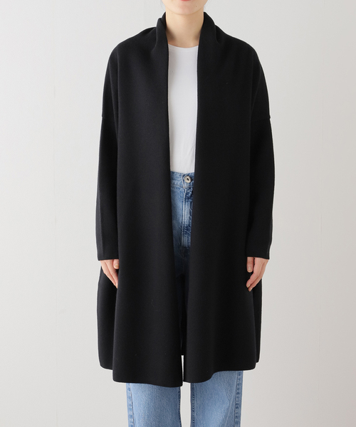 Deuxieme Classe ニットコート Deuxieme Classe コート アウター *SMOOTH KNIT GOWN MIDI