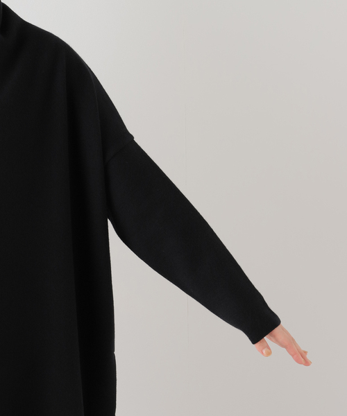 Deuxieme classe smooth knit gown midコート SMOOTH KNIT GOWN MIDI コート（その他ブルゾン／アウター