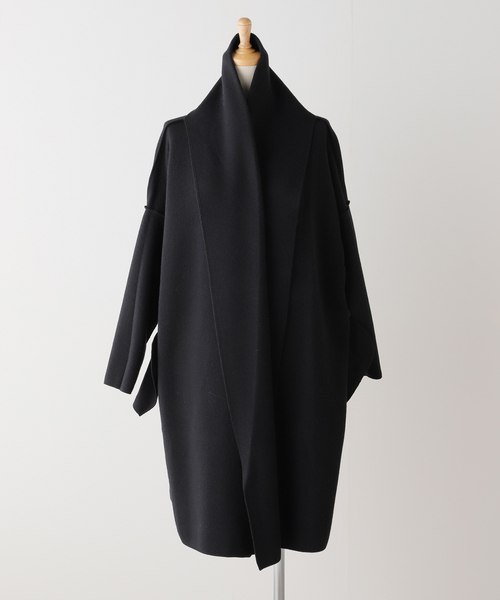 【Deuxieme Classe】SMOOTH KNIT GOWN コート SMOOTH KNIT GOWN MIDI コート（その他ブルゾン／アウター