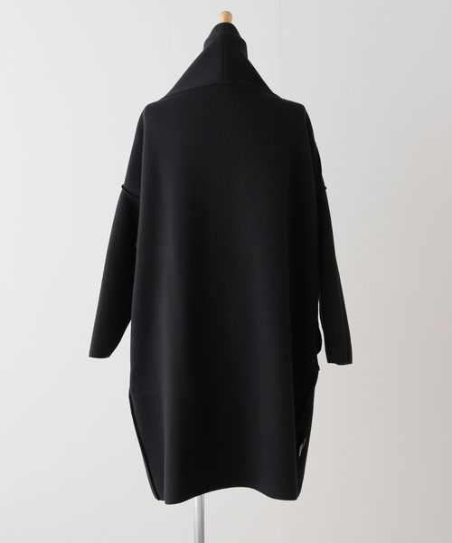 Deuxieme Classe コート アウター *SMOOTH KNIT GOWN MIDI