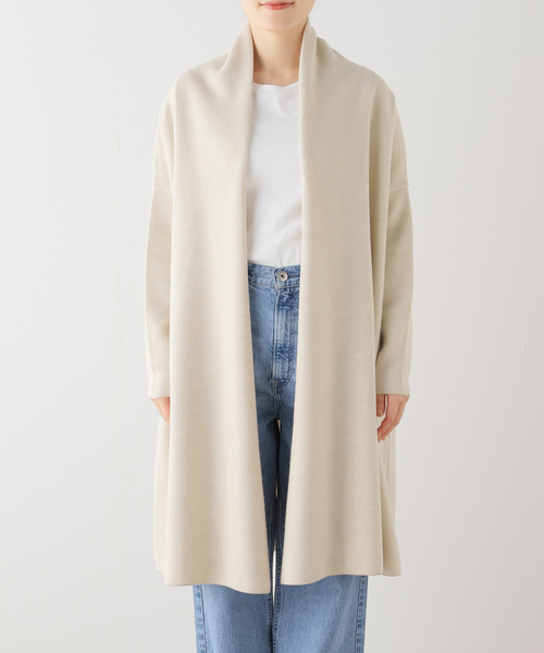 【Deuxieme Classe】SMOOTH KNIT GOWN コート SMOOTH KNIT GOWN MIDI コート（その他ブルゾン／アウター