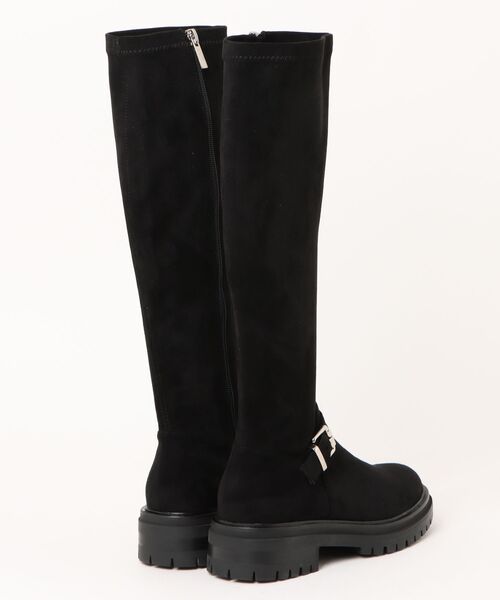 Mollini（モリーニ） ブーツ エンジニアストレッチロングブーツ