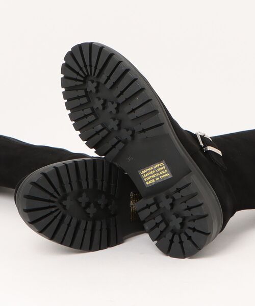 Mollini（モリーニ） ブーツ エンジニアストレッチロングブーツ