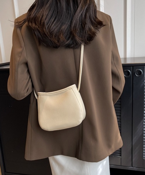 DAY CLOSET ショルダーバッグ バッグ コロンと可愛いワンマイル感。合