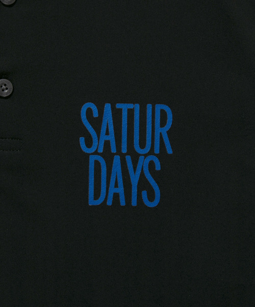 ポロシャツ ポロ SATURDAYS Polo Shirt S/S | WOMEN レディース ポロシャツ ポロ SATURDAYS Polo Shirt S/S | WOMEN レディース
