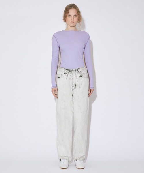 ビューティフルピープル beautiful people organic cotton      fraise flip top レディース beautiful people ビューティフルピープル organic cotton