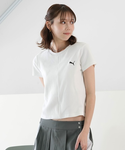 PUMA tシャツ PUMA/プーマ ミニTシャツ/ショート丈 631805