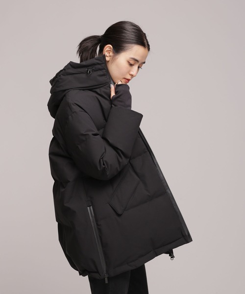 NANO universe（ナノ・ユニバース） ダウンジャケット「NISHIKAWA