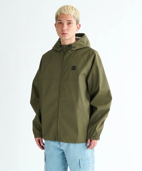 DC メンズ ジャケット グレー XSサイズ DC SHOES ディーシーシューズ シェルジャケット マウンテン