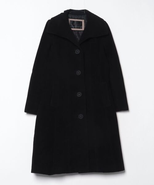 【美品】TO BE CHICコート TO BE CHIC（トゥー ビー シック） コート 42 ブラック レディース