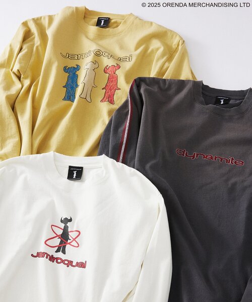 贈り物 tシャツ relume STANDARD JOURNAL Jamiroquai ジャミロクワイ / トップス