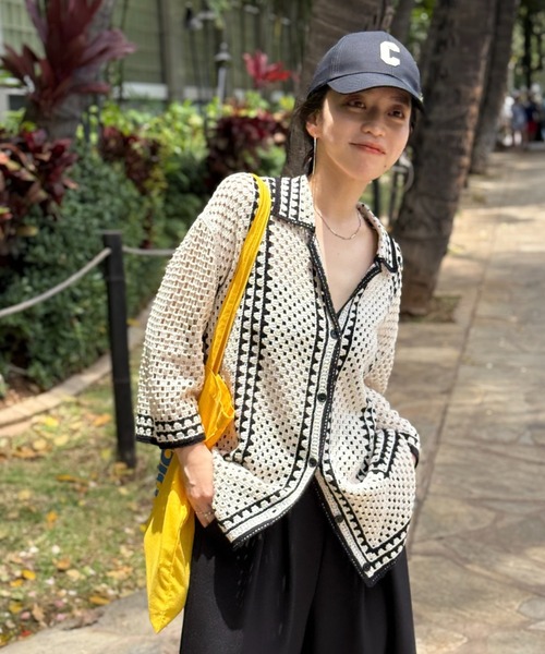 wee9s ウィークス ブラウス シャツ vacances mesh shirt バカンスメッシュシャツ レディース ZOZOTOWN Yahoo 店 - 通販 - Yahoo ショッピング