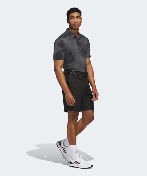 adidas ポロシャツ アディゼロ クールタッチ 半袖シャツ「adidas