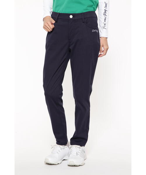 PING APPAREL】全方向ストレッチドビーテーパードパンツ