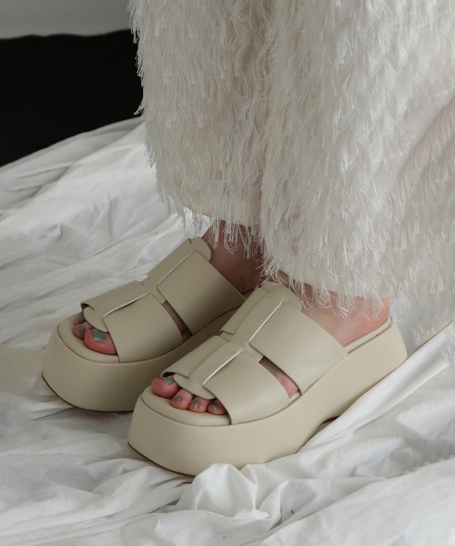 ROSE BUD サンダル 厚底サンダル レディース : ZOZOTOWN Yahoo