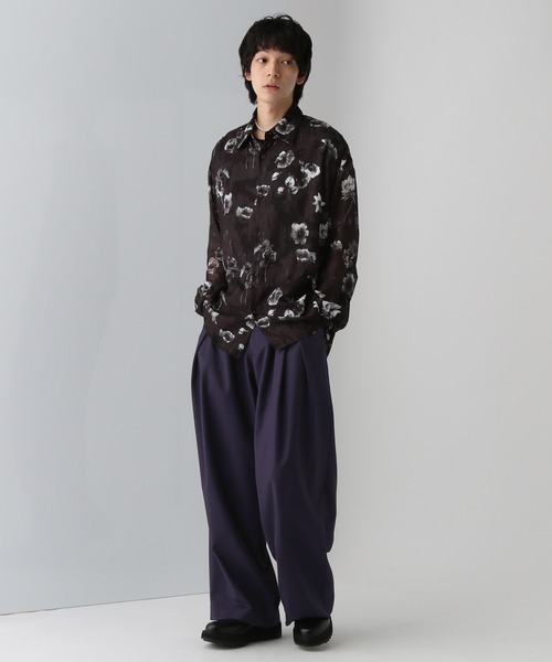 HARE｜2タックストレートトラウザー | Rakuten Fashion(楽天