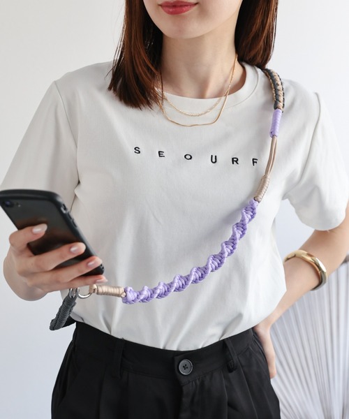 ストラップ yoppy Amazon.co.jp: ティーズファクトリー(T'S Factory) ネック