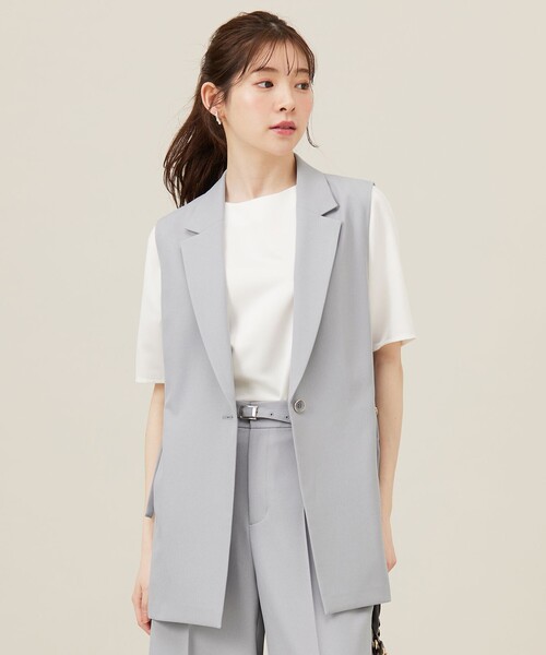 any SiS コート アウター 「UVカット・接触冷感・吸水速乾 any SiS コート アウター 「UVカット・接触冷感・吸水速乾