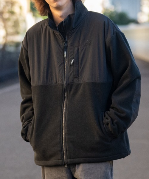 GERRY（ジェリー） ジップアップブルゾン MEDIUM ブラック メンズ