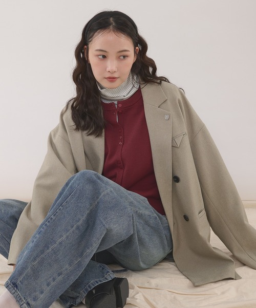 MUHET（ミュエータ） ジャケット テーラードジャケット assorted