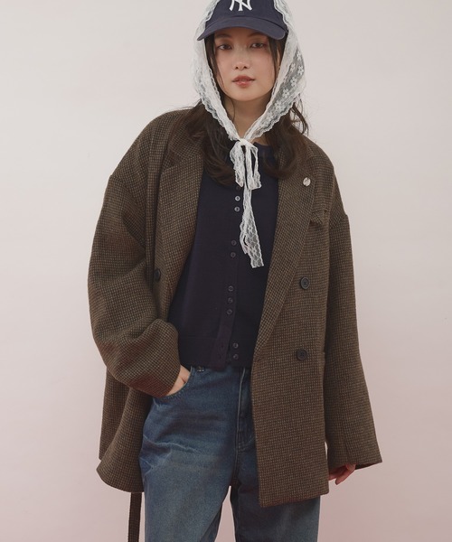 MUHET（ミュエータ） ジャケット テーラードジャケット assorted