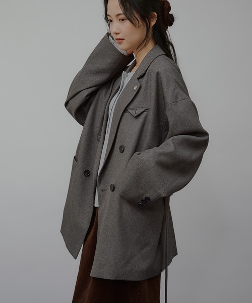 新品　ミディウミ　 tailored jacket テーラードジャケット MidiUmi（ミディウミ）の「MidiUmi テーラージャケット