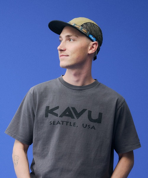 新品　KAVU Capn Softbill Nylon Cap USA　カブー Kavu Capn Softbill | NRS
