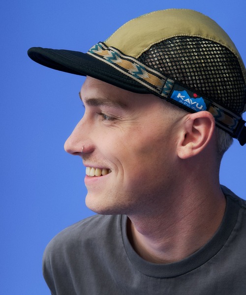 美品 限定品 BRIEFING × KAVU SOFTBILL CAP Kavu Capn Softbill | NRS