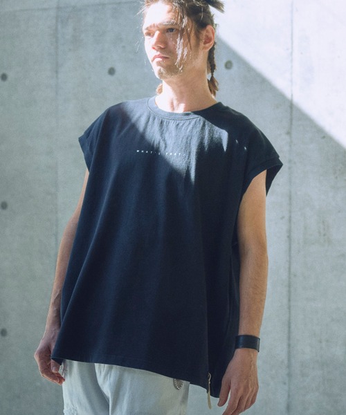 ADAM PATEK tシャツ ADAMPATEK/paranoid sleeveless/パラノイド