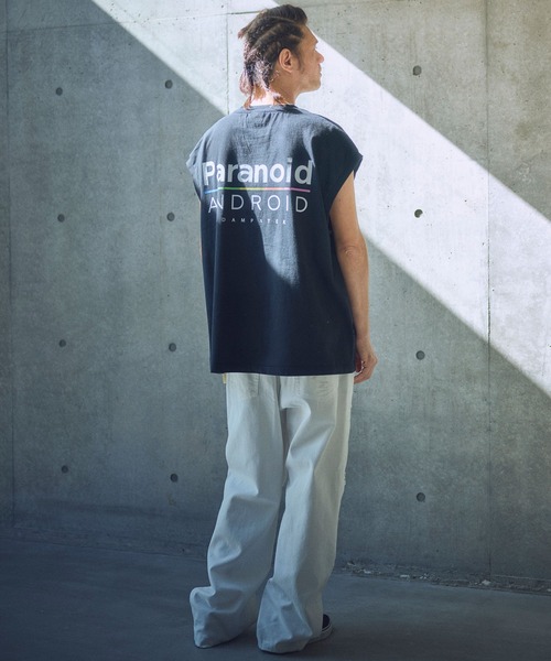 ADAM PATEK tシャツ ADAMPATEK/paranoid sleeveless/パラノイド