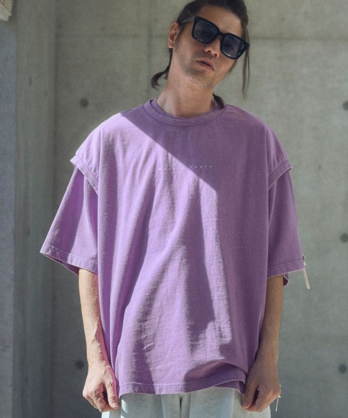 ADAM PATEK tシャツ ADAMPATEK/paranoid sleeveless/パラノイド