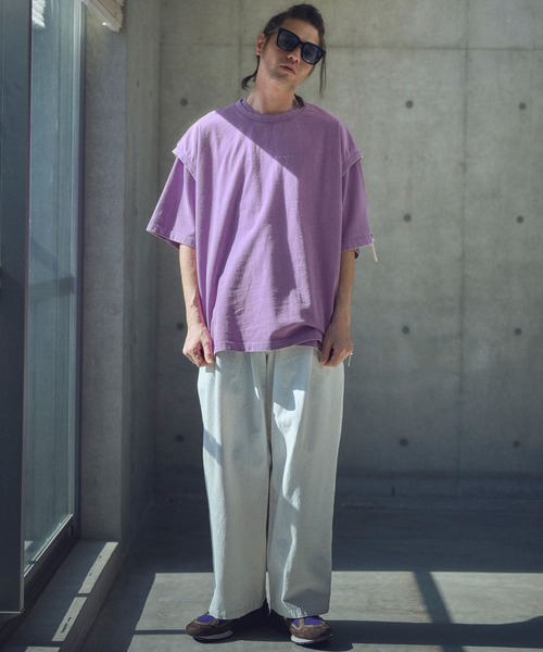 ADAM PATEK tシャツ ADAMPATEK/paranoid sleeveless/パラノイド