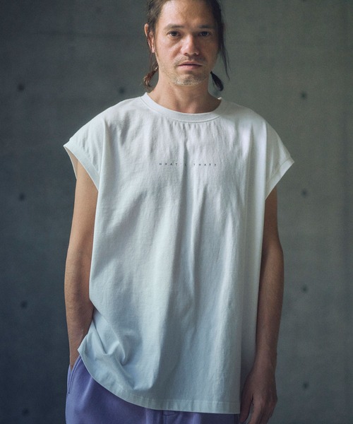 ADAM PATEK tシャツ ADAMPATEK/paranoid sleeveless/パラノイド
