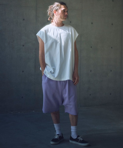 ADAM PATEK tシャツ ADAMPATEK/paranoid sleeveless/パラノイド