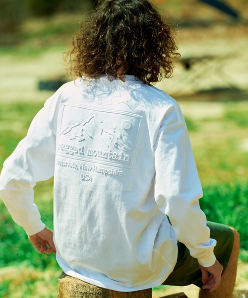 ragged mountain スマホショルダー tシャツ 「RAGGED MOUNTAIN