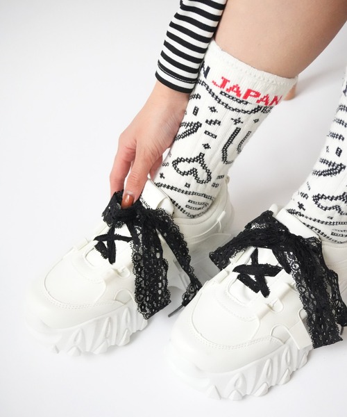 MM6 25cmリボンローヒールバレーシューズ MM6 Maison Margiela/エムエム6 メゾン マルジェラ通販 | シューズ