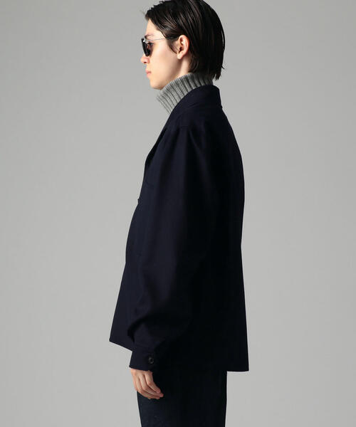 TOMORROWLAND（トゥモローランド） ジャケット X-SMALL ネイビー