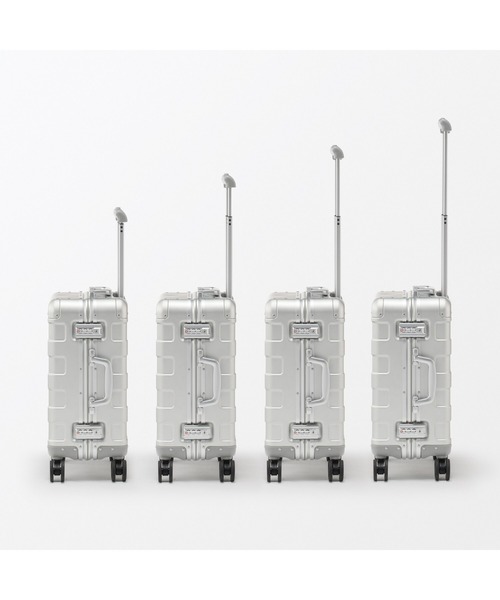 MUJI Labo スーツケース 「MUJI Labo」アルミハードキャリー